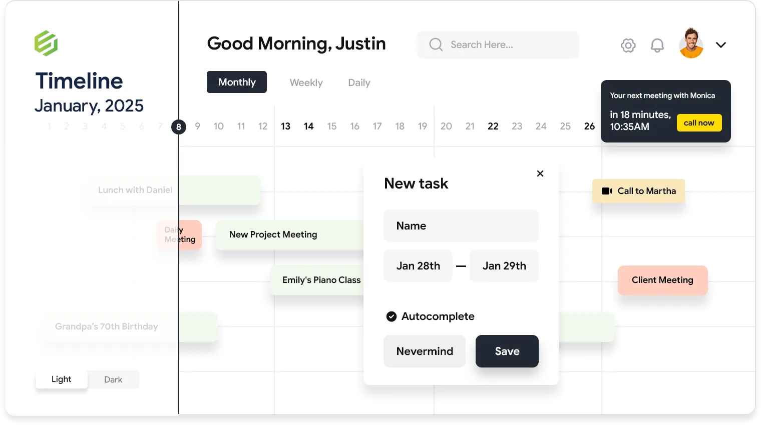 Organize your projects in time with Formex - c7娱乐
